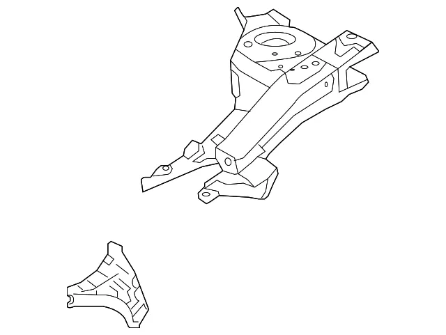 Apron Assembly - Driver's Side (LH) - Kia (64510-1W010)