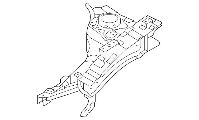 Apron Assembly - Driver's Side (LH) - Kia (64510-B0000)