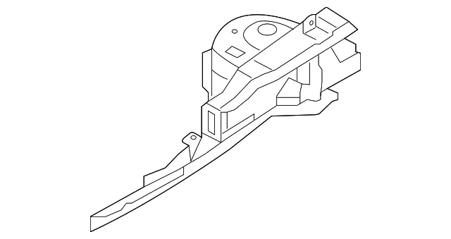 Apron Panel - Driver's Side (LH) - Kia (64510-B2000)