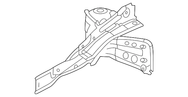 Apron Assembly - Kia (64510-H9000)