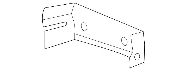 Fender Apron Bracket - Driver's Side (LH) - Kia (64517-2T000)