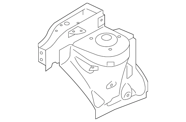 Apron Panel - Passenger Side (RH) - Kia (64520-B2500)