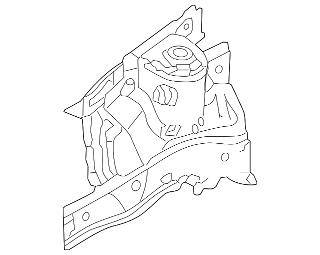 Apron Assembly - Kia (64520-H9000)