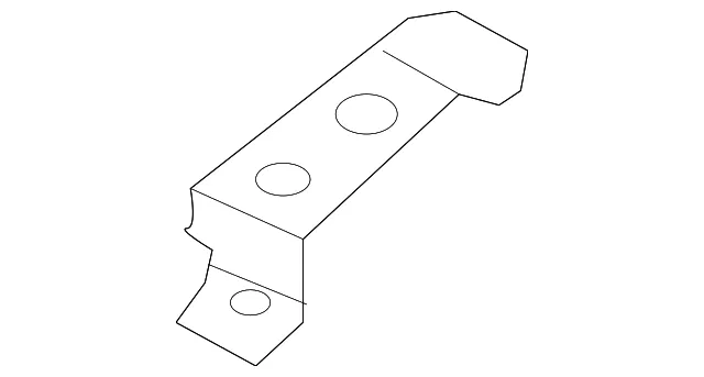 Apron Assembly Bracket - Passenger Side (RH) - Kia (64523-A7000)