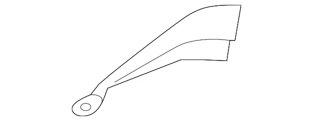 Fender Mtg Bkt - Passenger Side (RH) - Kia (64525-J5000)