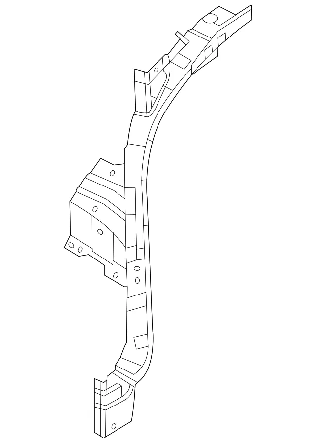 Apron Panel - Kia (64550-R0000)