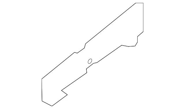 Apron Reinforced - Driver's Side (LH) - Kia (64574-M6000)
