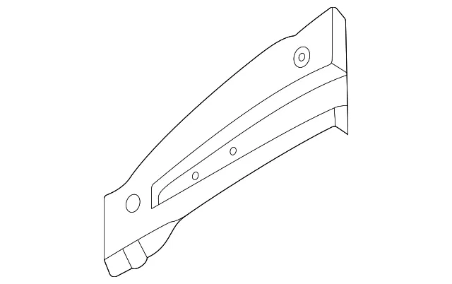 Apron Reinforced - Kia (64574-Q5000)