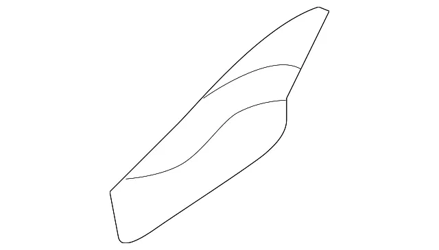 Apron Assembly Lower Bracket - Kia (64579-H5000)