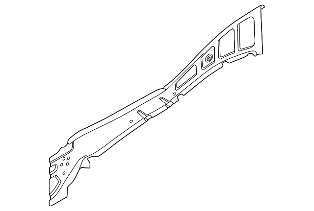 Apron Reinforced - Kia (64583-AT000)