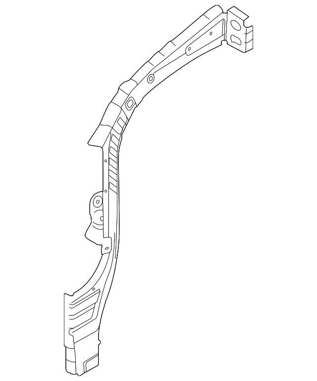 Apron Panel - Kia (64583-P2000)