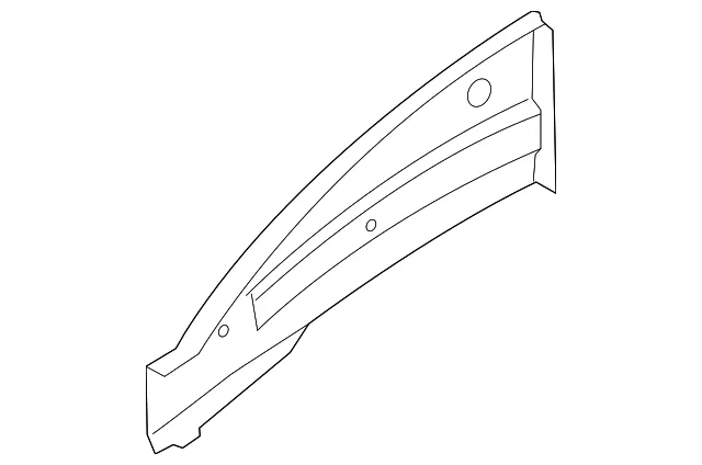 Apron Reinforced - Kia (64584-K0000)
