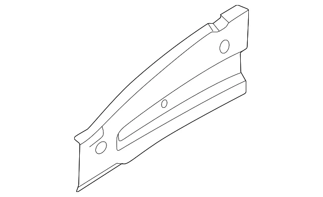 Apron Reinforced - Kia (64584-Q5000)