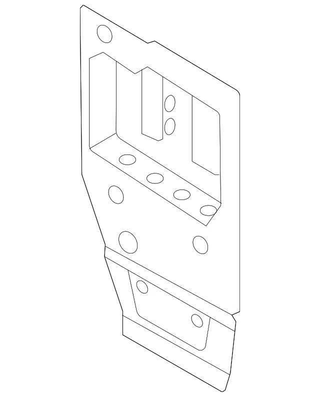 Bumper Bracket - Kia (64585-L3000)