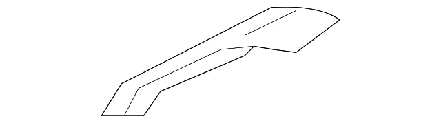 Apron Assembly Bracket - Kia (64587-A7000)