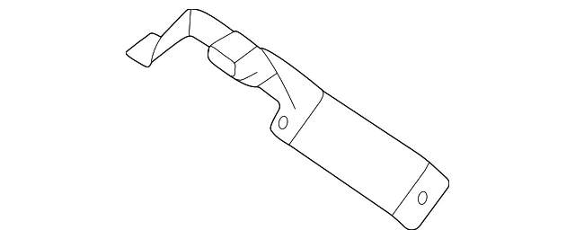 Fender Mtg Bkt - Kia (64587-AT000)