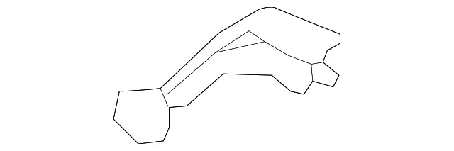 Apron Assembly Lower Bracket - Kia (64587-H8000)