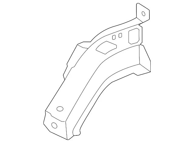 Fender Mtg Bkt - Kia (64587-P1000)