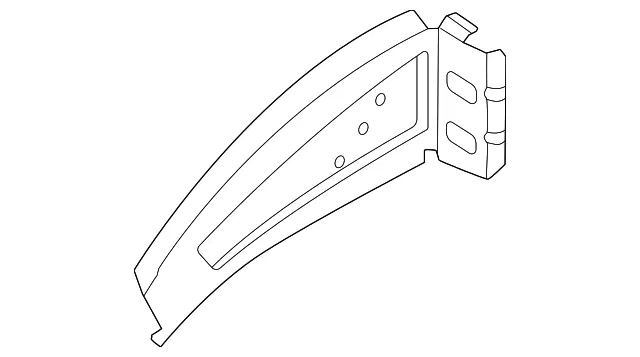 Apron Panel - Kia (645C8-P1000)