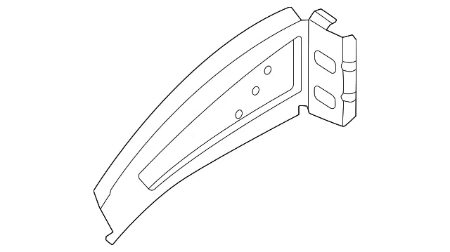 Apron Panel - Kia (645D8-P1000)