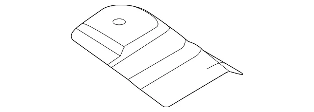 Apron Extension - Kia (645G1-AT000)