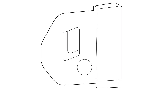 Fender Apron Bracket - Kia (645G3-P2000)