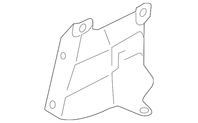 Splash Guard - Passenger Side (RH) - Nissan (64838-6CA0A)