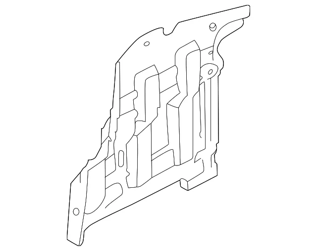 Fender Splash Shield - Nissan (64838-6SA1A)