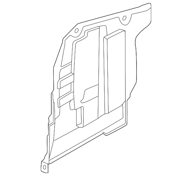 Splash Shield - Nissan (64839-7BA0A)
