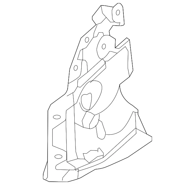 Hood Splash Cover - Nissan (64839-7FR0A)