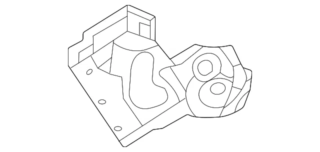 Fender Apron Insulator - Nissan (64895-6RA0A)