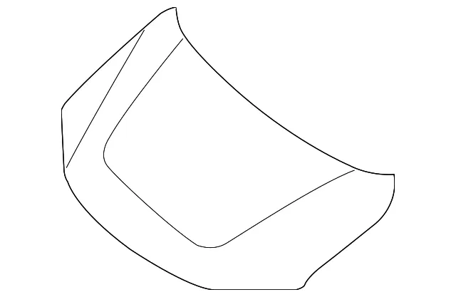 Hood Assembly - Nissan (65100-3KA0A)