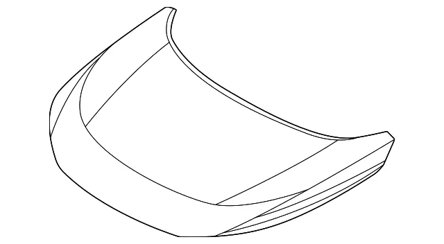 Hood Assembly - Nissan (65100-6RR0B)
