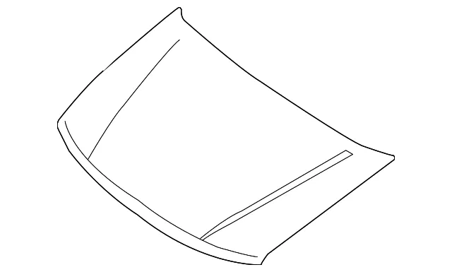 Hood Assembly - Nissan (65100-9BT0A)