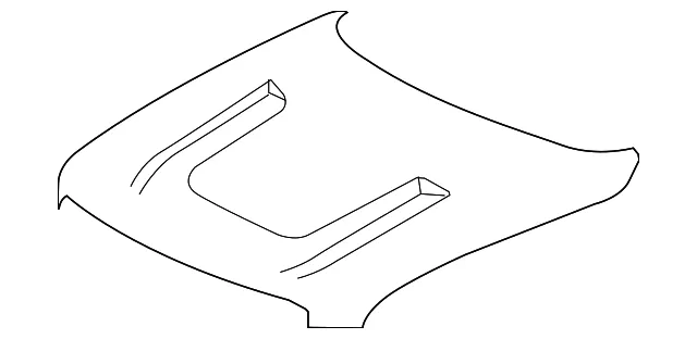 Hood Panel - Nissan (65100-9FT0A)
