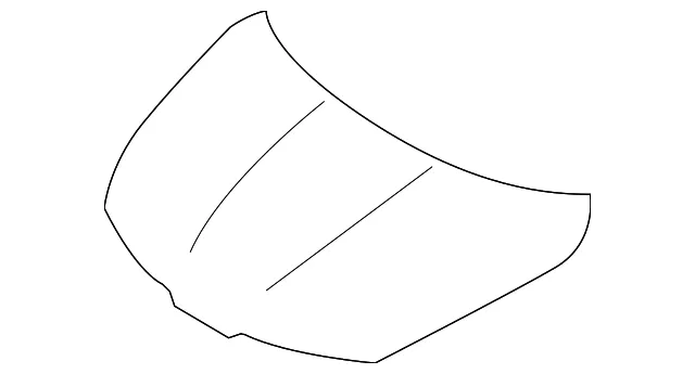 Hood Panel - Nissan (65100-EL030)