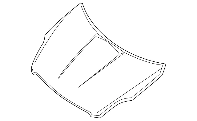 Hood Panel - Nissan (65100-ZX00A)