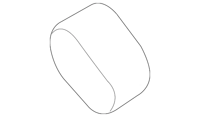 Hood Stop Buffer - Nissan (65158-1LB0A)