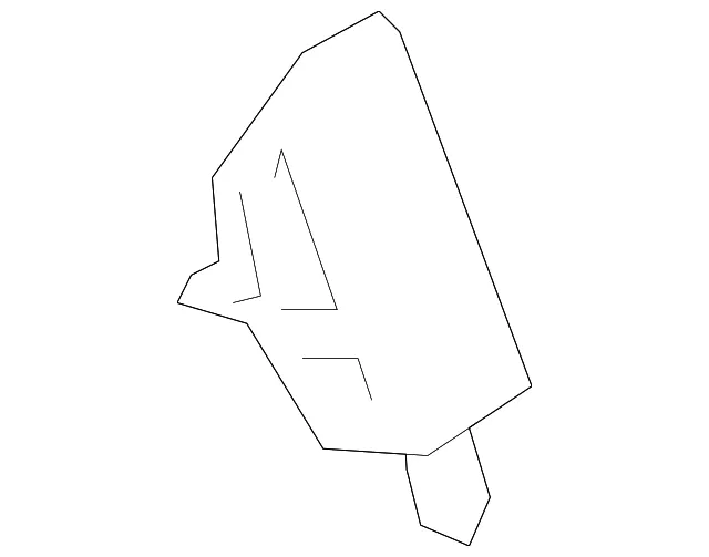 Hood Stop Buffer - Nissan (65158-JM00A)