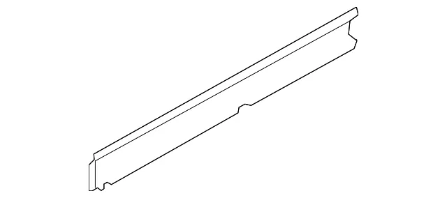 Inner Rocker - Driver's Side (LH) - Kia (65170-2K000)