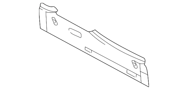 Inner Rocker - Driver's Side (LH) - Kia (65170-3C000)
