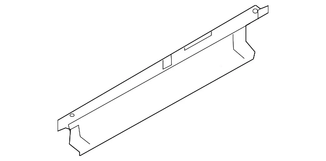 Inner Rocker - Driver's Side (LH) - Kia (65170-3W000)