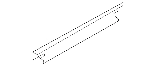 Rocker Reinforced - Driver's Side (LH) - Kia (65170-A7100)