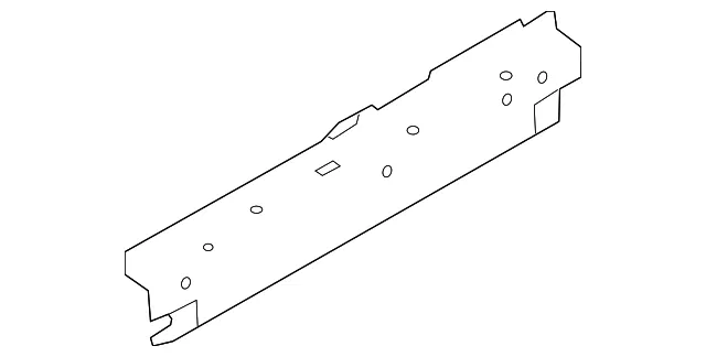 Inner Rocker - Passenger Side (RH) - Kia (65180-3W000)
