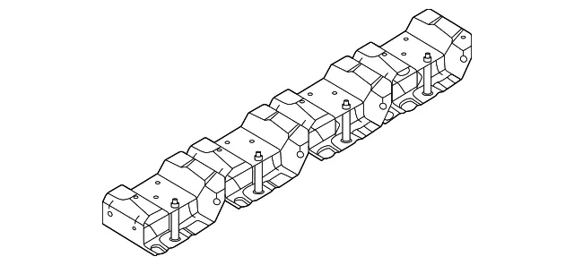 Inner Rocker - Kia (65180-AO000)