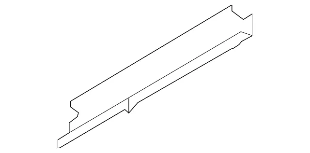 Inner Rocker - Passenger Side (RH) - Kia (65180-B2000)