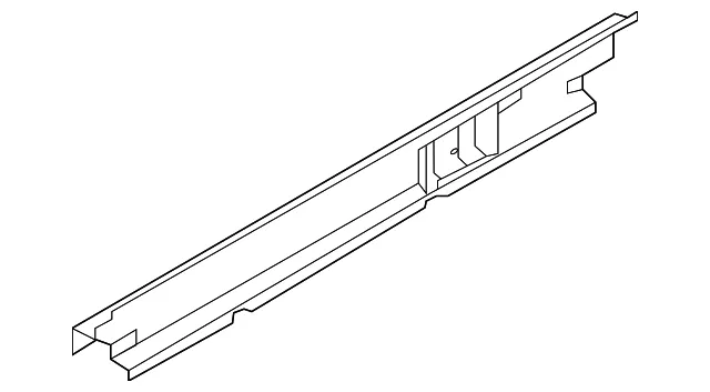Inner Rocker - Passenger Side (RH) - Kia (65180-D4000)