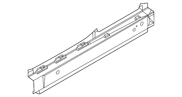 Inner Rocker - Kia (65180-Q5000)