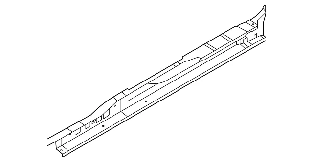 Rocker Reinforced - Kia (65310-R0000)