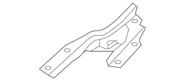 Hinge - Passenger Side (RH) - Nissan (65400-1JA0A)